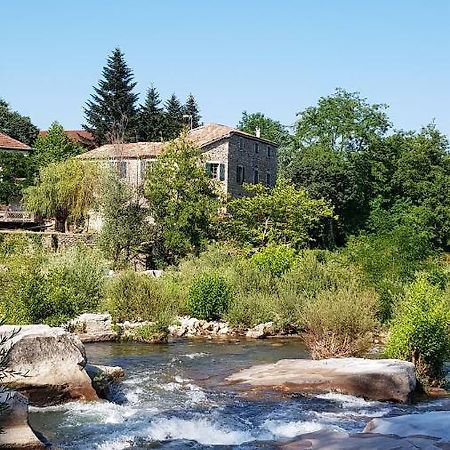 Gite Le Moulin De Rosieres Moulin Champetier ภายนอก รูปภาพ