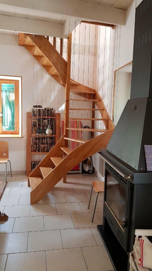 Gite Le Moulin De Rosieres Moulin Champetier ภายนอก รูปภาพ