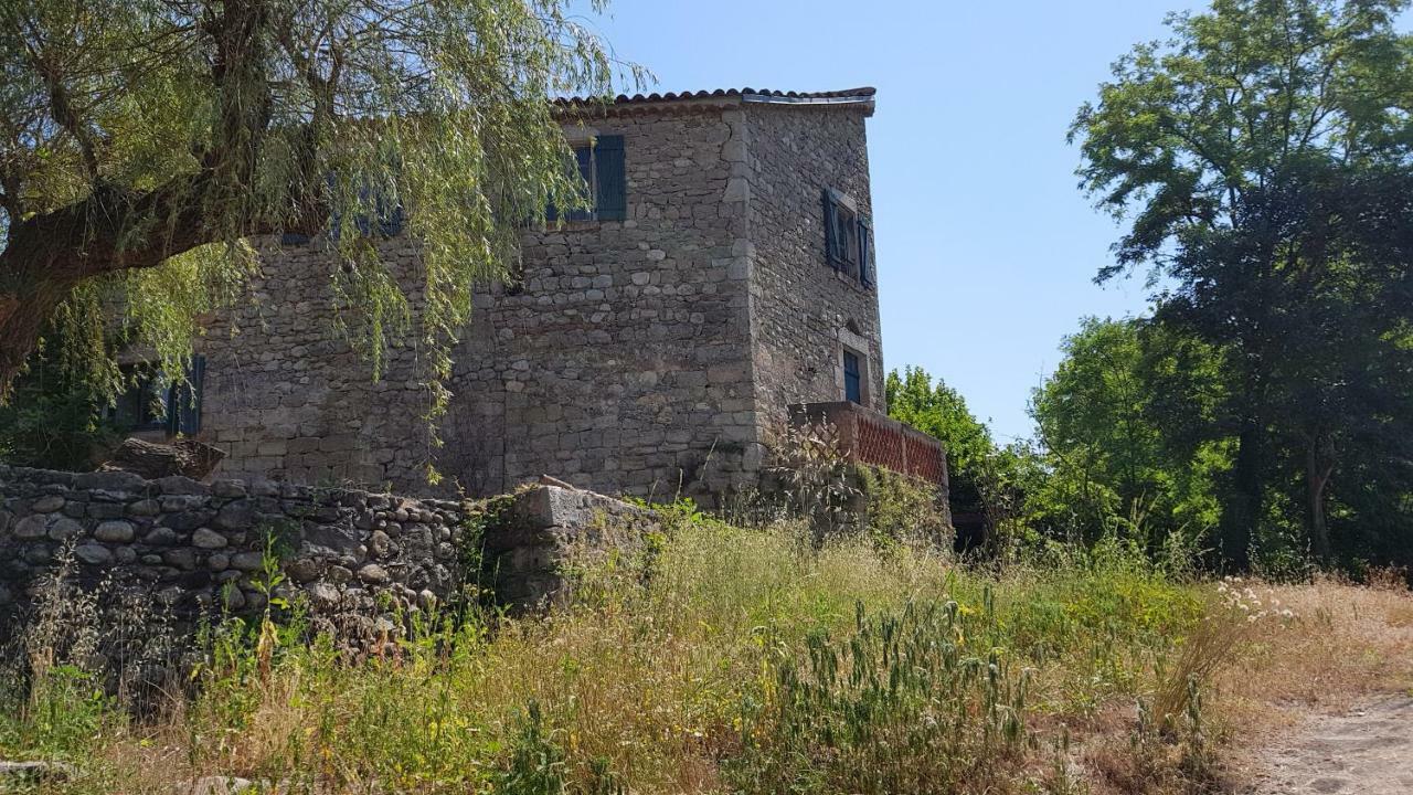 Gite Le Moulin De Rosieres Moulin Champetier ภายนอก รูปภาพ