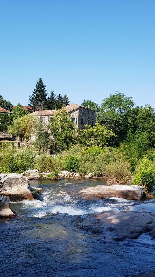 Gite Le Moulin De Rosieres Moulin Champetier ภายนอก รูปภาพ